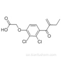 Etakrynsyra CAS 58-54-8